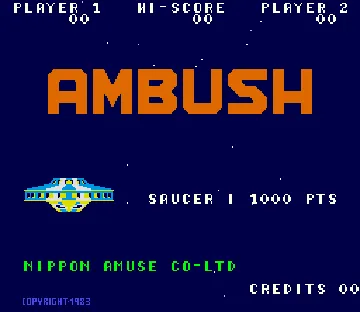 Ambush screen shot title